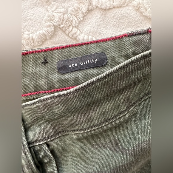Sanctuary Army/Camo Utility Jeans on sale!! - Picture 4 of 5